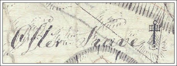 Sønderhos østre båke 1820