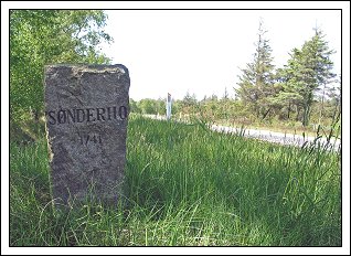 Skelstenen mellem Sønderho og Nordby sogne
