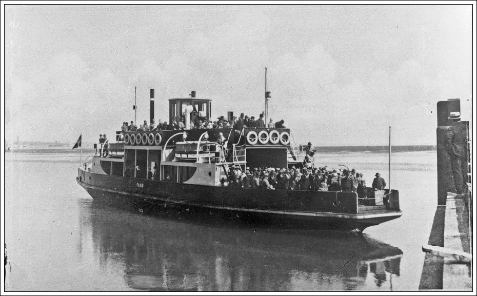 Færgen Fanø 1931