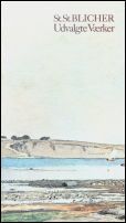 Christen Dalsgaard: Strand ved Krabbesholm pr. Skive. Akvarel