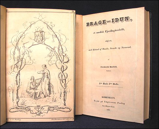 Brage og Idun. Et nordisk Fjerding&aring;rsskrift