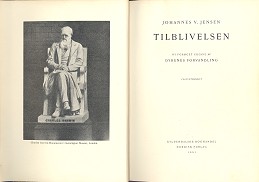 Johannes V. Jensens Dyrenes Forvandling udkom i 1951 i en ny forøget og illustreret udgave under titlen Tilblivelsen