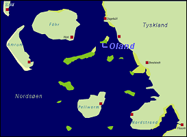 Halligen Oland
