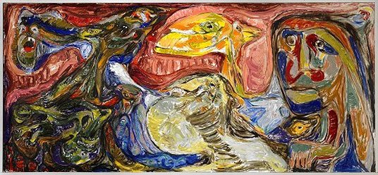 Asger Jorn: Af den stumme myte opus 7, 1953