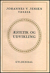 &AElig;stetik og Udvikling