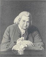 Erasmus Darwin. Efter maleri af Wright