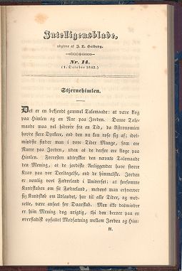 Intelligensblade. Nr. 14, 1842.