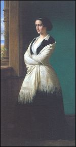 Fru Heiberg malet af Wilhelm Marstrand