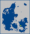 Danmarkskort med Basn&aelig;s