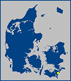 Danmarkskort med Corselitze