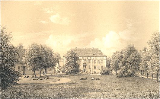 Litografi af Corselitze