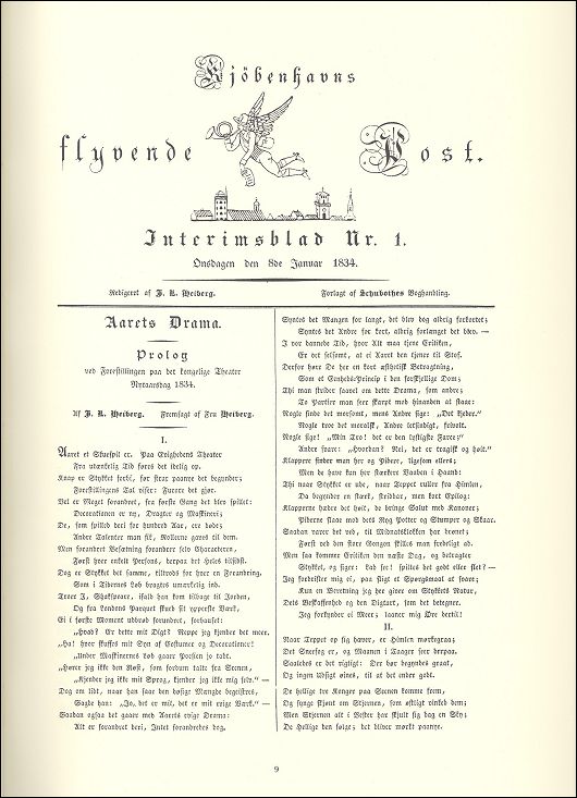 Interimsblad for 8. januar 1834