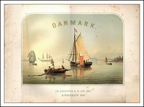 Titelbladet til Danmark fremstillet i Billeder