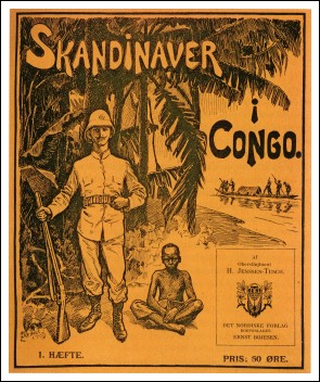 Forsiden til første hefte af Jenssen-Tuschs Skandinaver i Congo