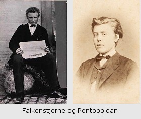 F. Falkenstjerne og Morten Pontoppidan