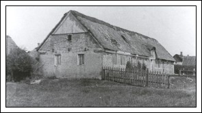 Den gamle skibsfører Poul Pedersen Jørgensens hus