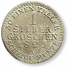 1 Silbergroschen fra 1825