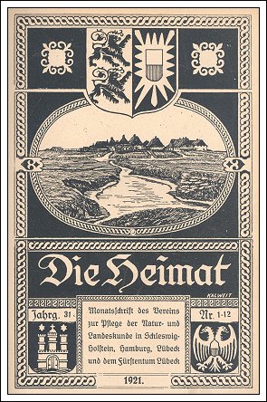 Die Heimat 1921