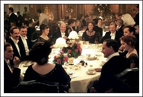 Middag ombord på Titanic