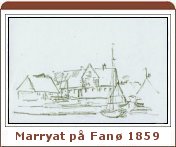 Den engelske adelsmand Horace Marryat besøger Fanø 1859