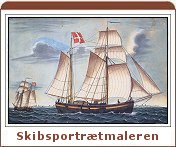 Skibsportrætmaler Jes N. Ollesen, Sønderho