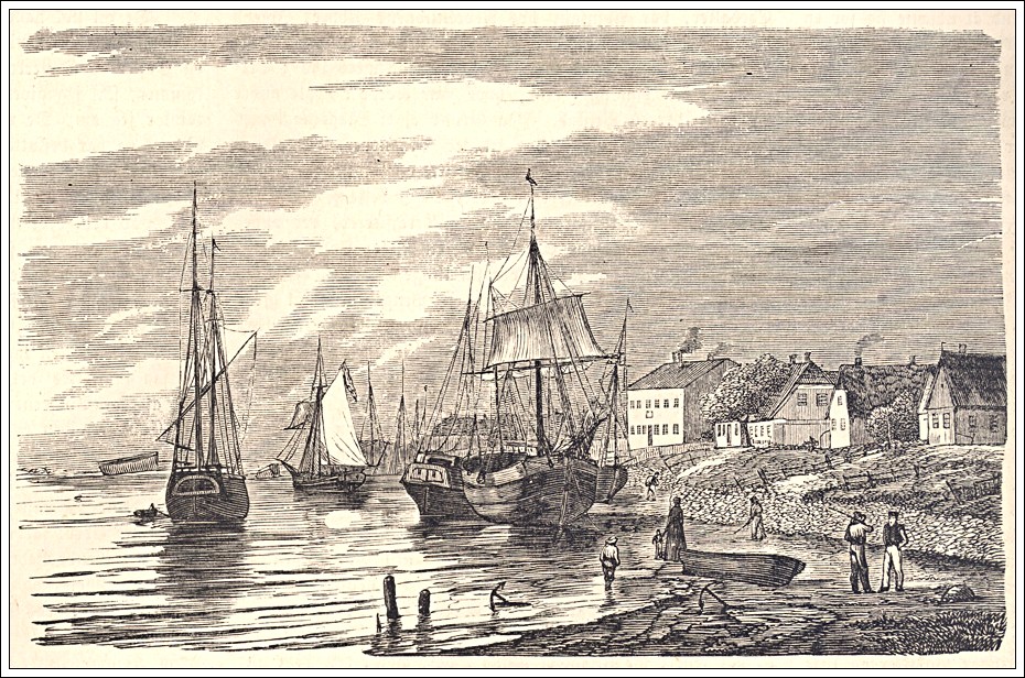 Havnen i Nordby