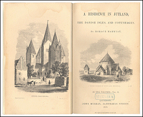 Horace Marryat: A Residence in Jutland The Danish Isles and Copenhagen 1860
