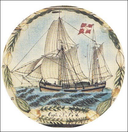 Kaptajn Poul Peder Jørgensens galease Anna
