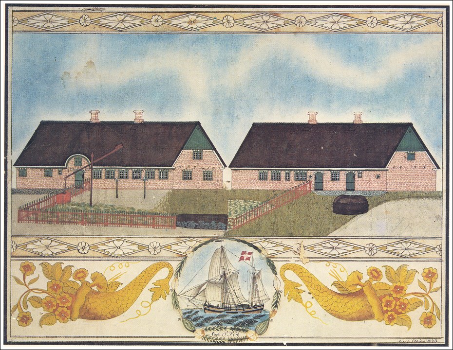 Kaptajn Poul Peder J&oslash;rgensens galease Anna af S&oslash;nderho 1843