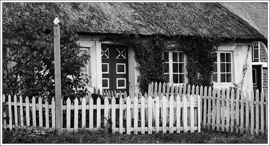 Toftestien 21. Udsnit af facaden. Hans Pors foto 1931