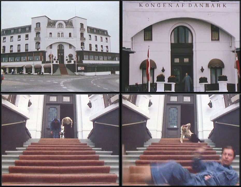 Hotel Kongen af Danmark i Op på ørerne - Vi er kørende 1978