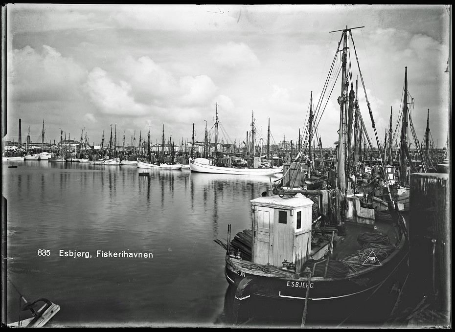 Fiskerihavnen i Esbjerg