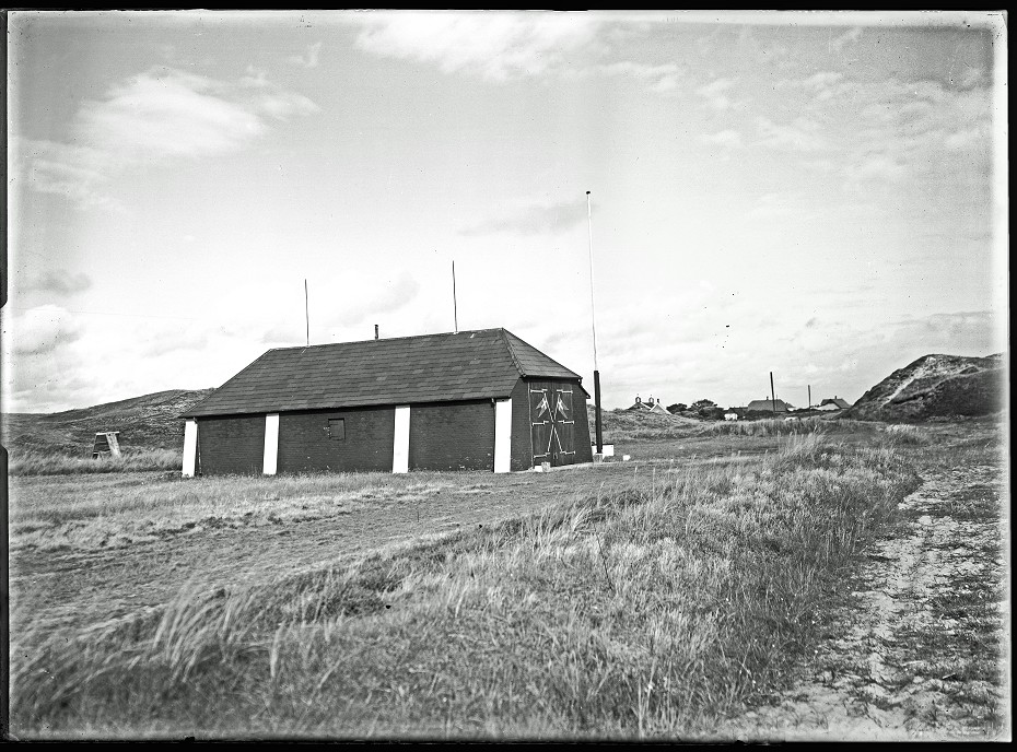 Den gamle redningsstation i Sønderho