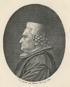 Portræt af Johan Nordahl Brun 1791