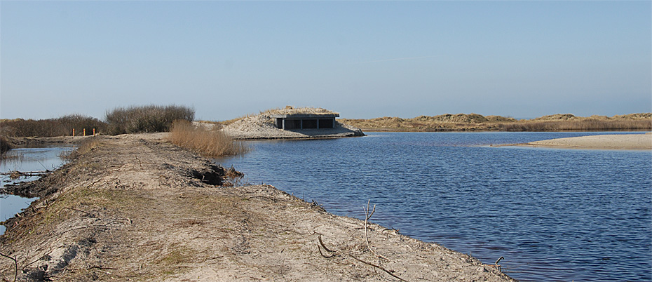 Sønderho Strandsø på Fanø