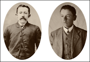 Sonnich Thomsen og J.W. Thomsen