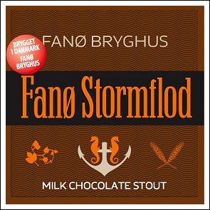Fanø Stormflod Milk Chocolate Stout fra Fanø Bryghus
