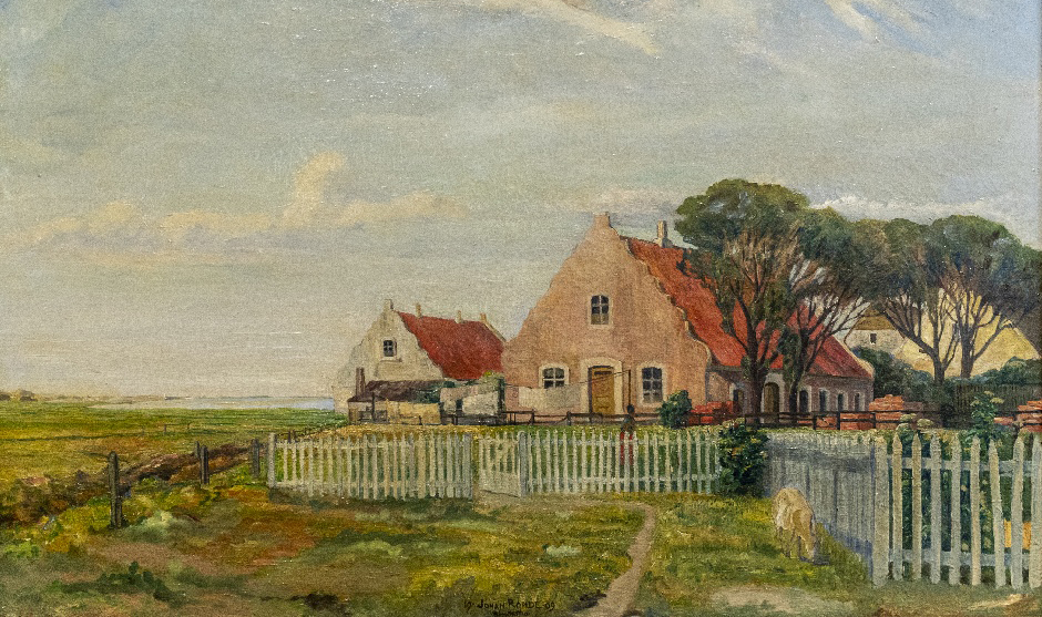 Johan Rohde. S&oslash;nderho 1909