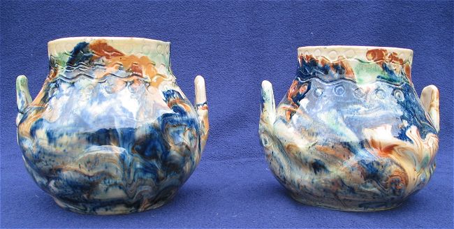 Vaser fra Hakkemose Teglværk